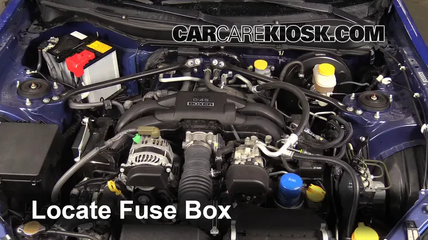 2013 Subaru BRZ Limited 2.0L 4 Cyl. Fusible (motor)